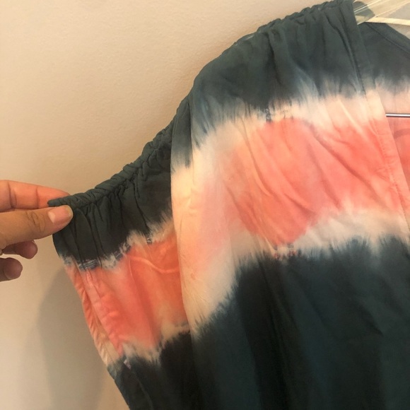 California Hi Low Tie Dye Dress NWOT - Picture 2 of 5